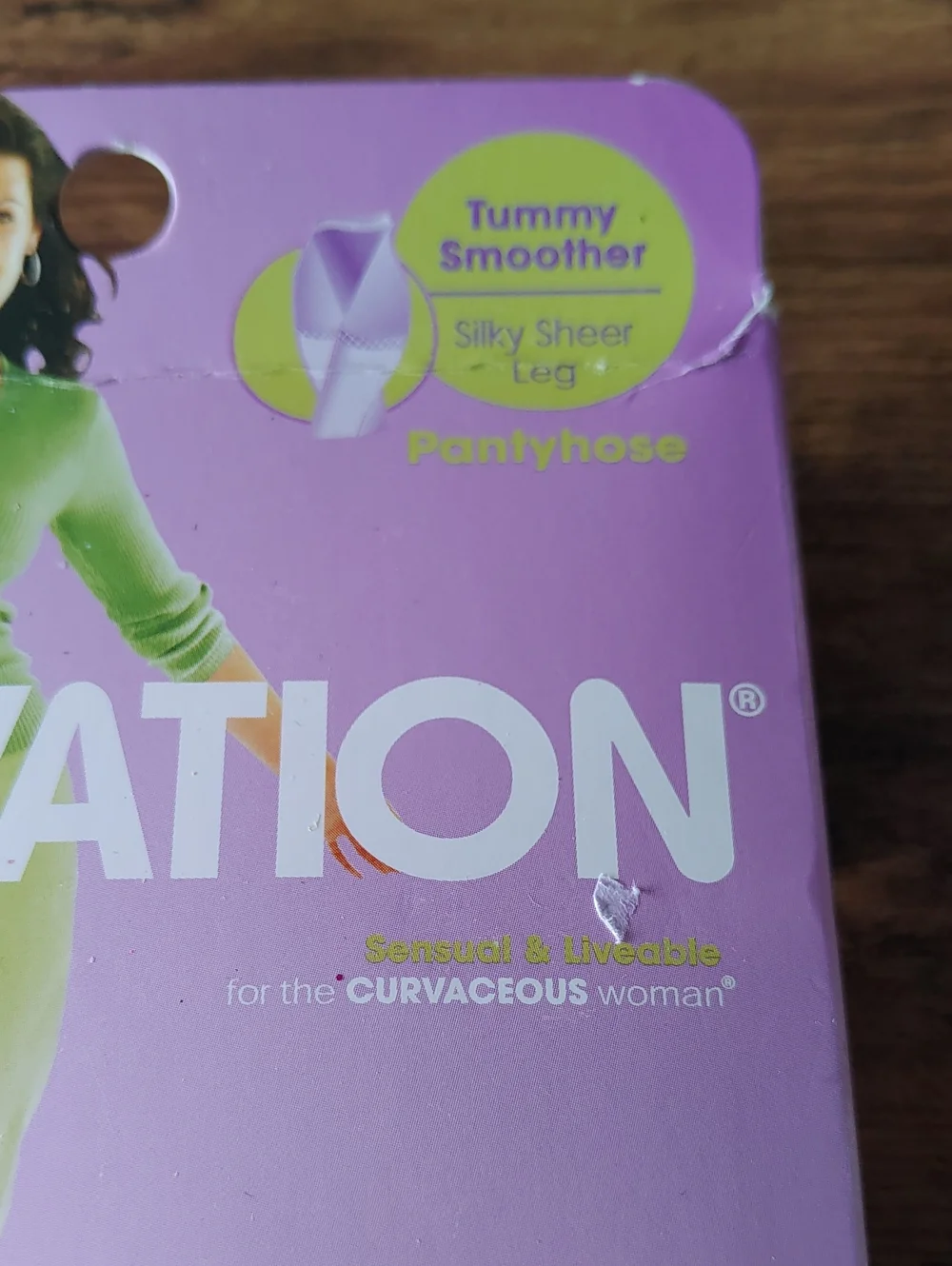 NWT Curvation Sz 2 Nude Color Figure Enhancing Pantthose